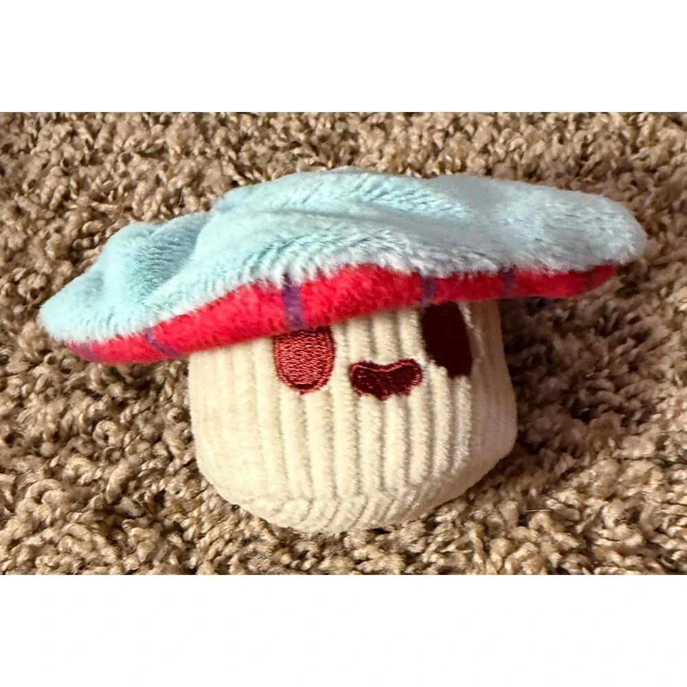Bark-Plush Dog Toys Alice Magic Mushroom, Bunny ,Slipper (4) (4)